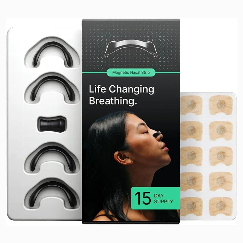Magnetic nasal Nose Clip Device  Nasal Breathing